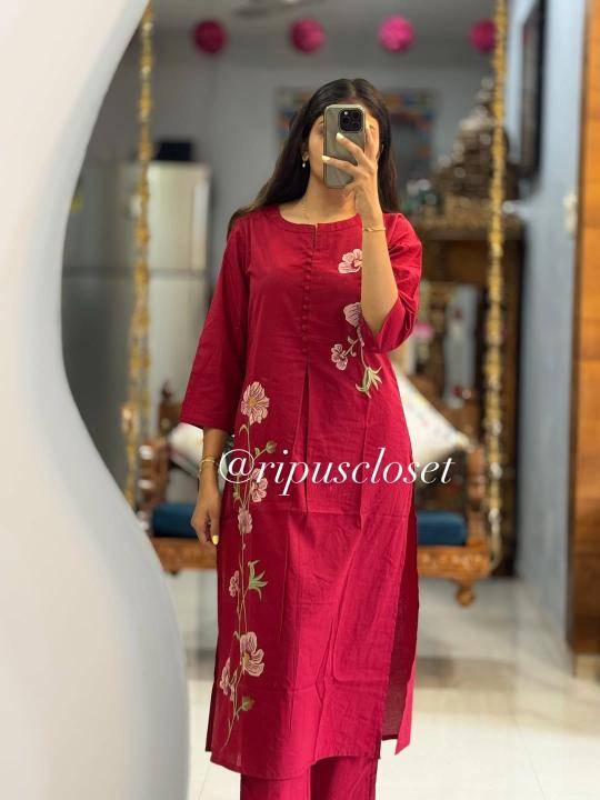 Jaipuri cotton coord set Kurti wholesale suppliers in Delhi